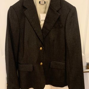 NWT J.Crew Women’s Gray Blazer